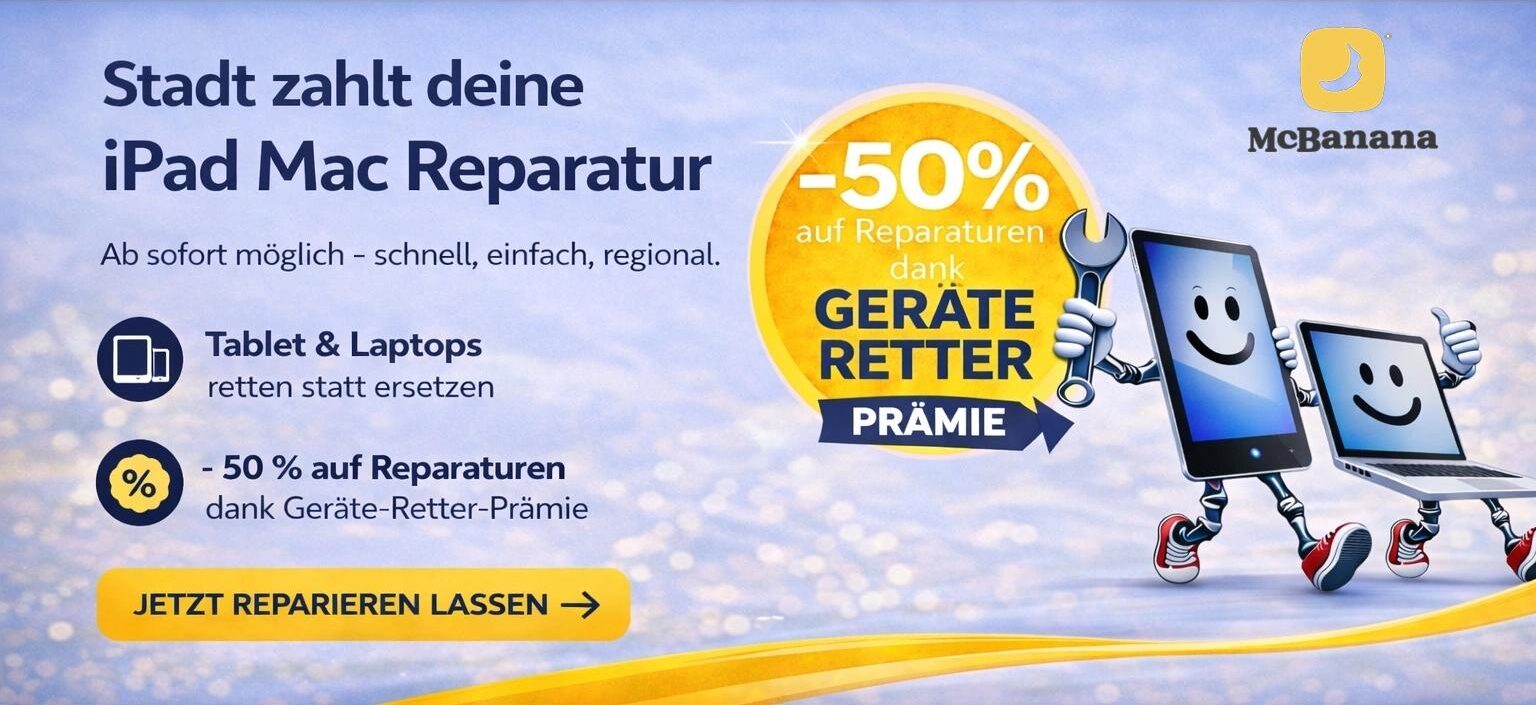 Geräte Retter Premie Werbung